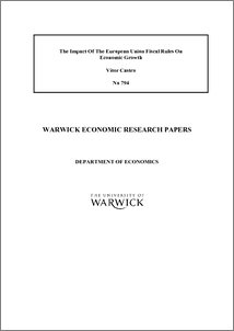 Monetary policy economic growth thesis